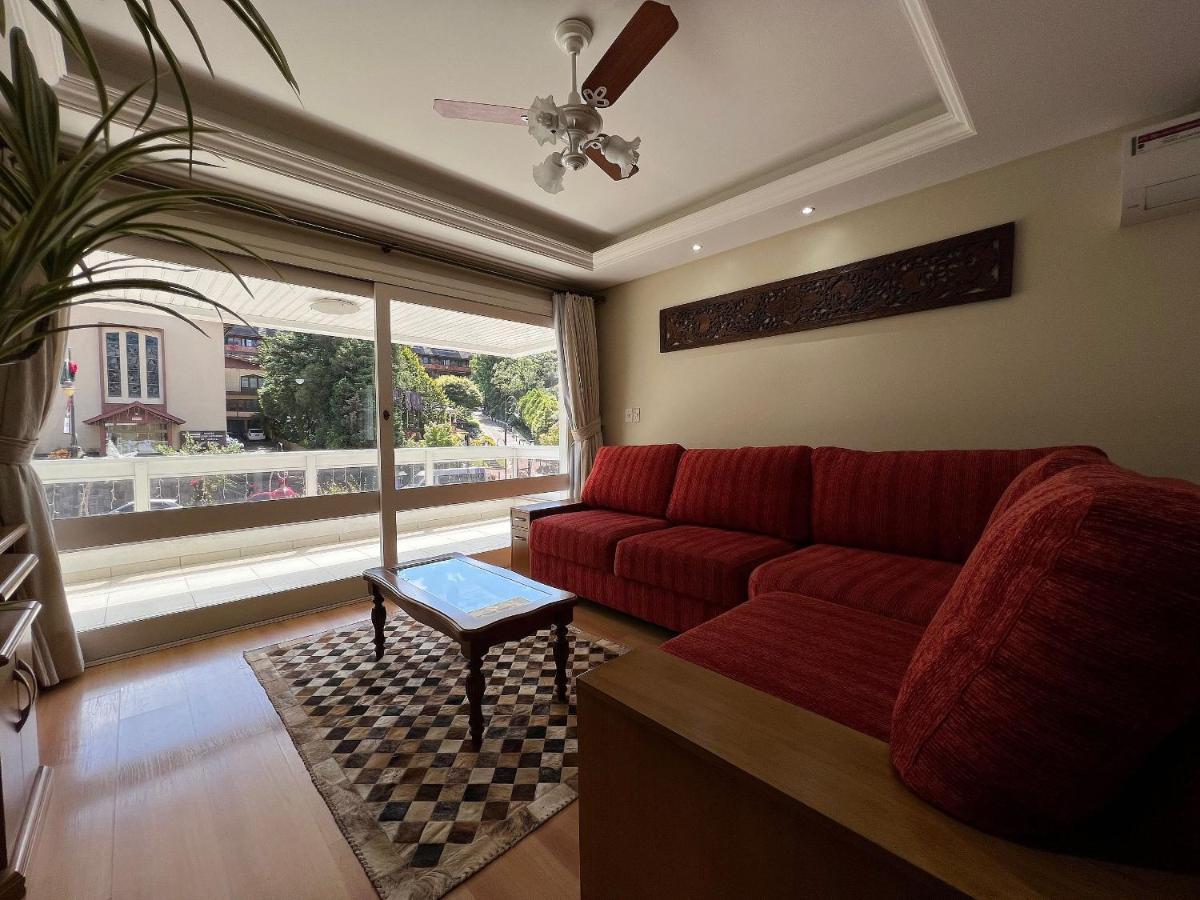 Apartmán Morada Da Montanha Frente Borges By Achei Gramado Exteriér fotografie
